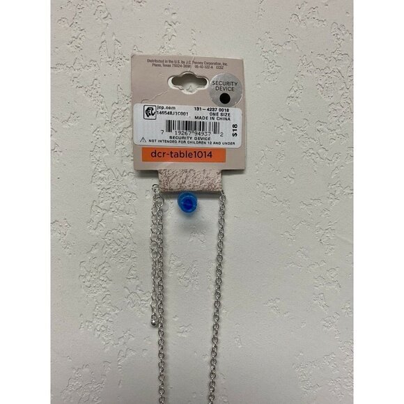 Decree Owl Pendant Necklace Silver Tone 30" Chain - Picture 4 of 5